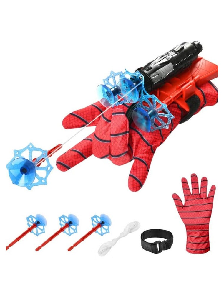 قفاز إطلاق سبايدر نيوموانج، قفازات سبايدر هيرو للأطفال، قفاز لعبة سبايدر مان، مطلق شبكة سبايدر مان، لعبة إطلاق، مجموعة ألعاب المعصم، قفاز إطلاق كوزبلاي - Image 3